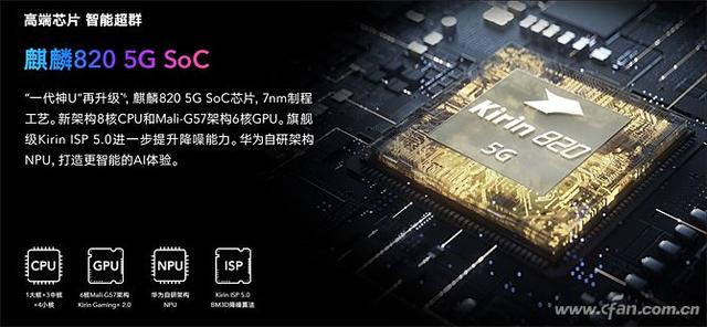 麒麟820评测 真的是中端最强5G SoC?!