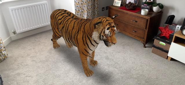 谷歌裸眼3D动物意外蹿红，掀起一股AR体验小高潮