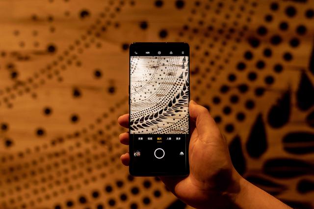 OPPO Find X2 雅灰皮革版图赏