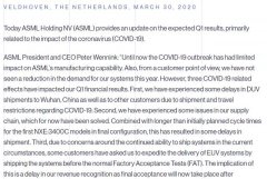 半导体卷土重来？＂芯片之母＂一季报透露五大玄机，光刻机仍在销往中国，反