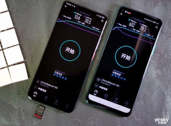 5G实力对比！荣耀30S与红米K30 Pro静态对比测试