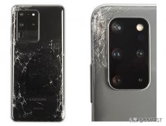 三星新旗舰机再次出丑：S20+和S20U摔碎，仅S20经受住100次跌落