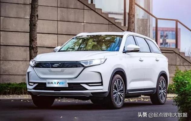 2020年搭载磷酸铁锂的纯电动车型盘点