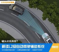 噱头还是真香？解读L2级自动驾驶辅助系统