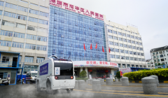 中国移动5G无人车家族上岗助力复工复产