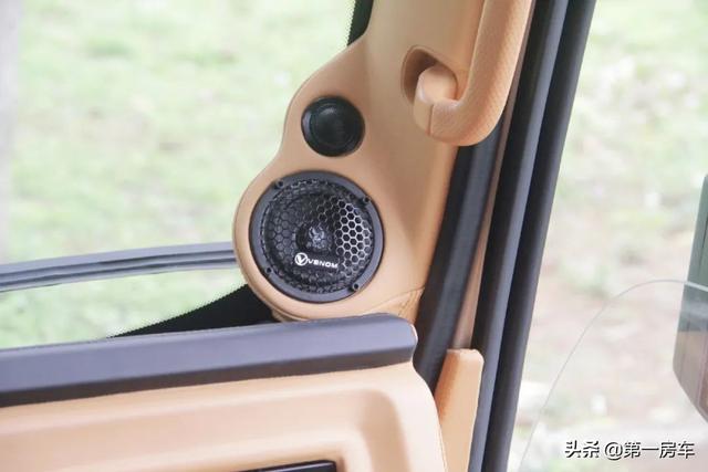 万字详解，诺亚方舟2020款新能源房车，两室一厅旅居生活不缺电！