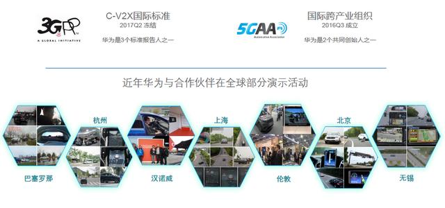 ∑co时间 | 交通新基建：华为5G+C-V2X车联网解决方案