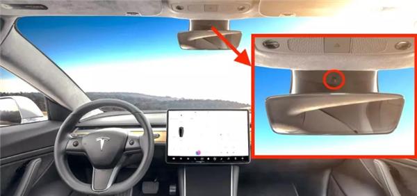 防止乘客做坏事？特斯拉Model 3车内摄像头图像流出