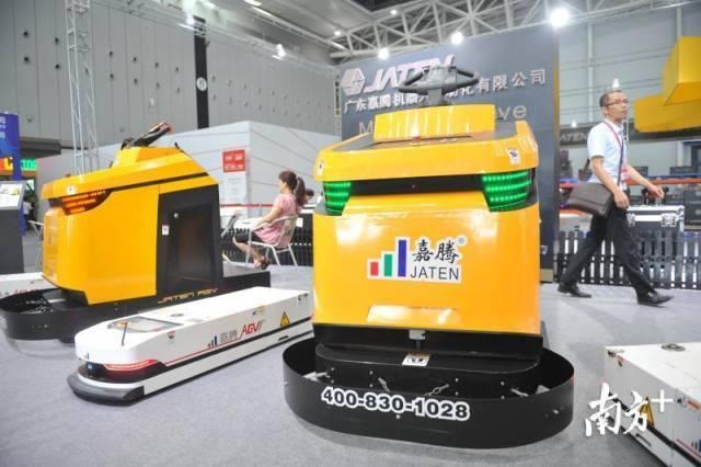 “智造”领跑！佛企嘉腾机器人入围仓储自动化全球50强