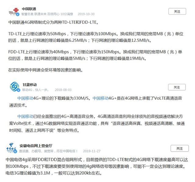 4G网络为什么越来越卡？你最近的网速有变化吗？
