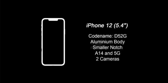 苹果回归传奇！iPhone 12 Pro或许像iPhone 5，配有LIDAR镜头