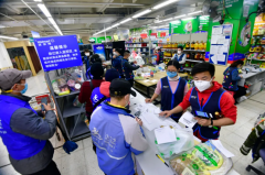 达达快送护航京东到家4.15大促 订单配送时长仅需22分钟