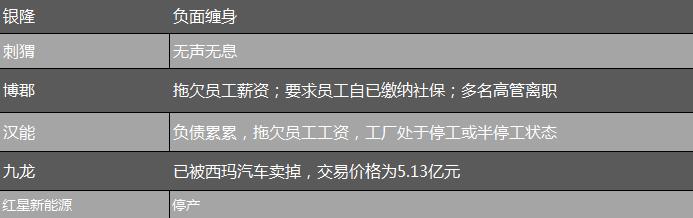 三大原因 中国新能源车企还出不了特斯拉
