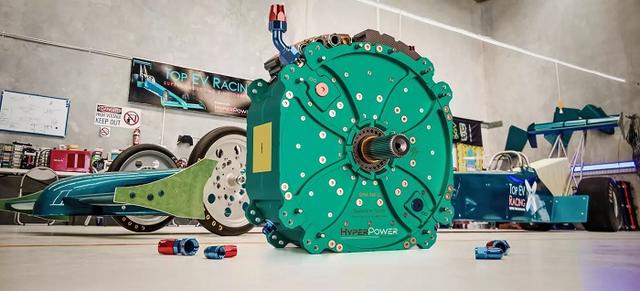 HyperPower展示高性能电机方案 有望推动超级高铁的未来发展