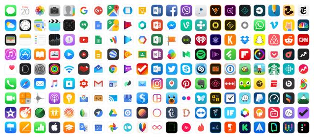 最受欢迎十大手机应用，你经常用哪个？