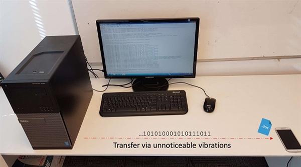 科学家展示硬核盗取PC数据方法：靠风扇振动不接触即可完成