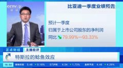 主播收评丨特斯拉在华销量大增！特斯拉背后的“鲶鱼效应”给传统车企哪些启