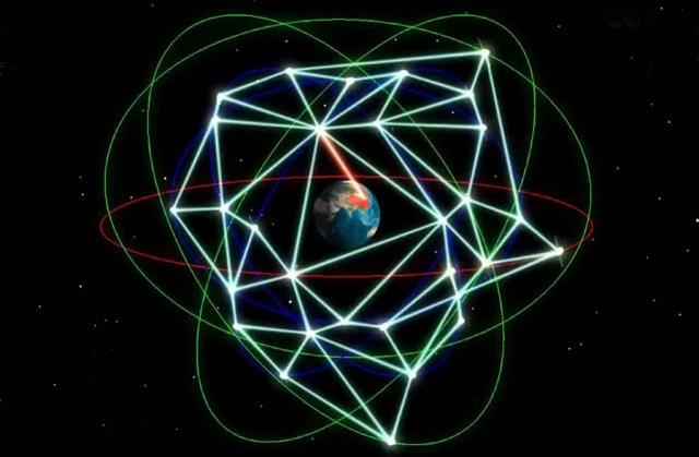 基建狂魔发力太空，撬动数万亿规模市场！多张卫星天网覆盖全球