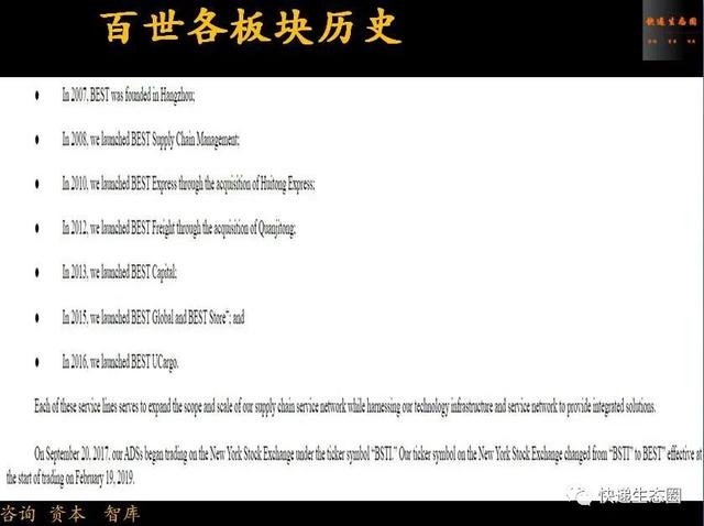 百世被“影子帝国”高盛“盯住”了，阿里投票权增加｜资本永不眠