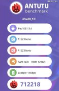 增加一颗GPU，A12Z比A12X强多少呢？安兔兔公布数据