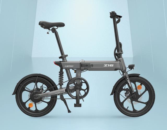 帮你轻松出行，HIMO 折叠电动助力自行车 Z16 上架小米有品