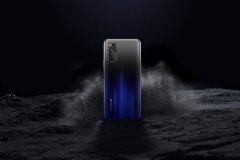 iQOO Neo3夜幕黑真机背照 疑似侧面指纹识别