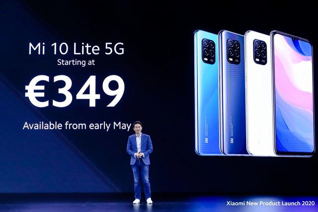矩阵四摄+骁龙765G，小米10 lite 5G海外正式发布