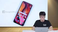 印度小哥曝光红米Note 9 Pro真机，居中挖孔设计成最大败笔