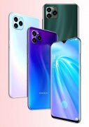 这款手机除了“移植”iPhone 11 Pro Max的三摄设计，还有水滴屏
