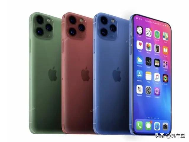 iPhone 12发布日期确定：三网通5G+三摄+大电池，价格感人