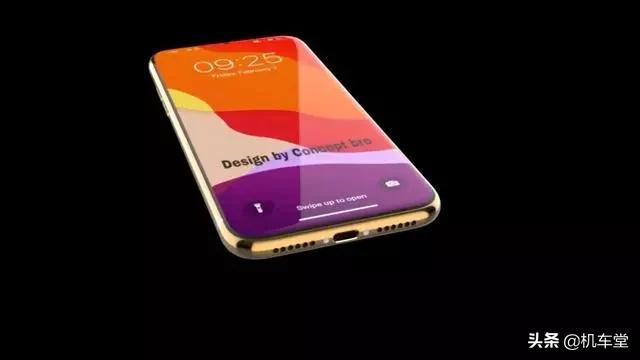 iPhone 9概念图：没刘海单打孔，单镜头比iPhone4更耐看