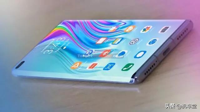 华为Mate 40 Pro概念图：十字花洒5镜头，iPhone 11没法比