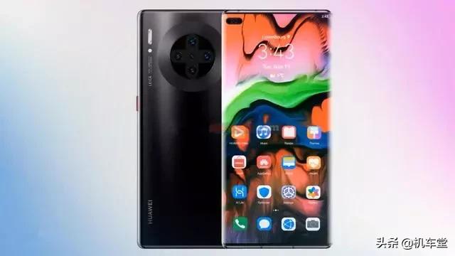 华为Mate 40 Pro概念图：十字花洒5镜头，iPhone 11没法比