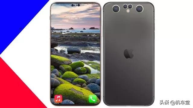 iPhone 12 Pro概念图：刘海砍了+四打孔屏幕，后置四摄像极蟑螂眼