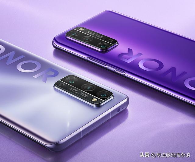 荣耀30 Pro对比V30 Pro，高出四百元，提升却很可观