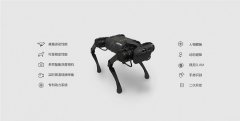 你可以遛机器狗了：宇树科技推出四足机器狗A1