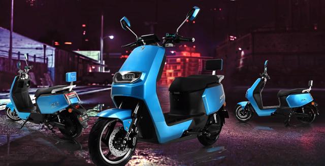 高速电摩新品——松吉H1，配智能APP，极速84，最大续航100km