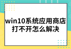win10系统应用商店打不开怎么解决