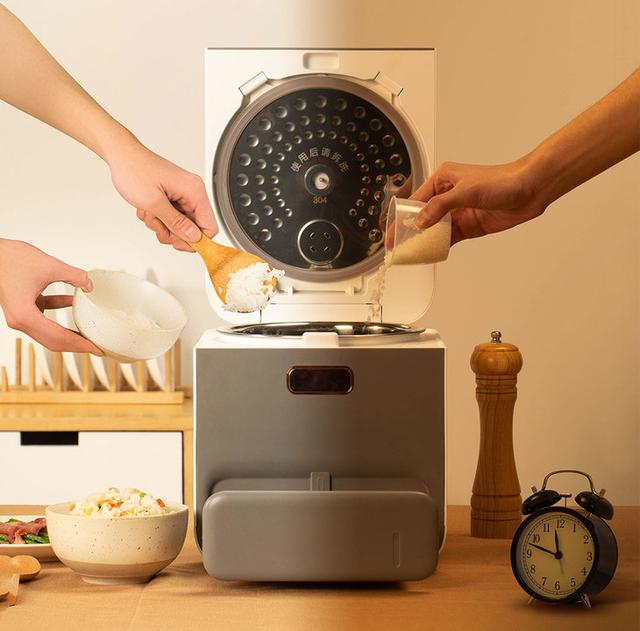 减肥也能吃“糖”！小米众筹黑科技电饭煲，让你快乐变瘦