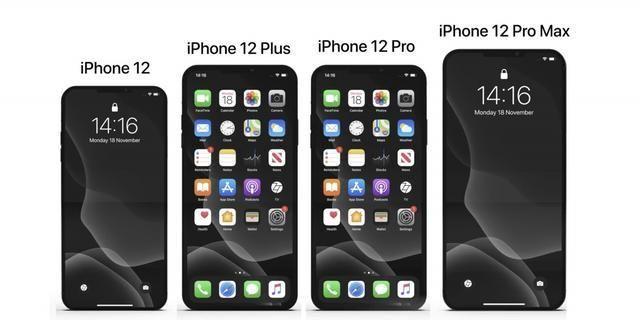 iPhone12传来好消息，无刘海+A14+5G，堪称最美苹果手机