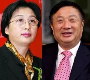 华为董事长不是任正非吗？为何她屡次出手挽救华为，她是谁