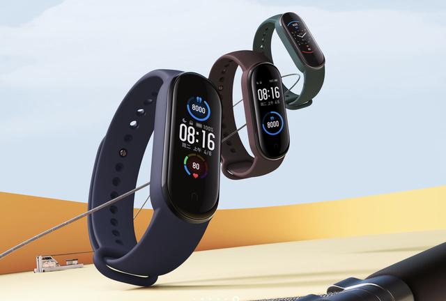 顶配加量不加价！小米手环5全面升级，618首销展现业界良心