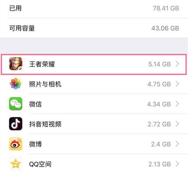 王者荣耀占5G内存，微信10G以上，你还敢选择128G的储存规格吗？