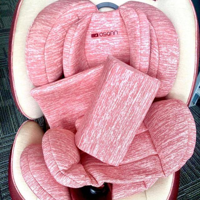 安全座椅怎么选？德国osann欧颂ROY给孩子最贴心的安全保护