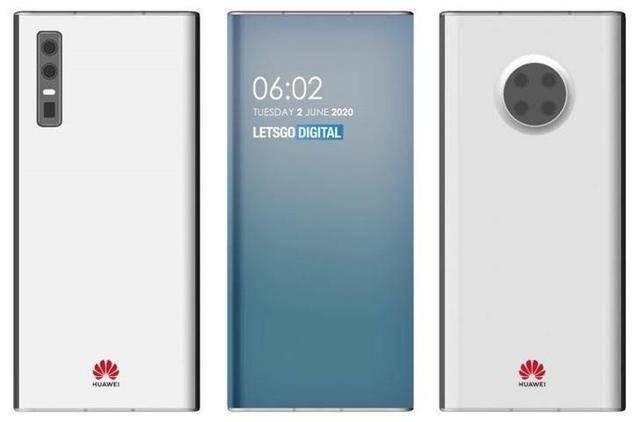 华为Mate40新专利曝光，全身无开孔，或搭载屏下摄像头