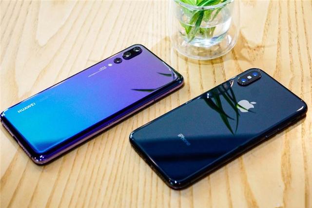 华为、苹果再次“交手”，最新数据曝光后，网友：差距这么大？