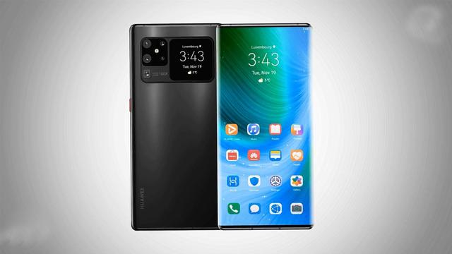 华为Mate40Pro概念图：华为别太豪横，给iPhone12留足面子