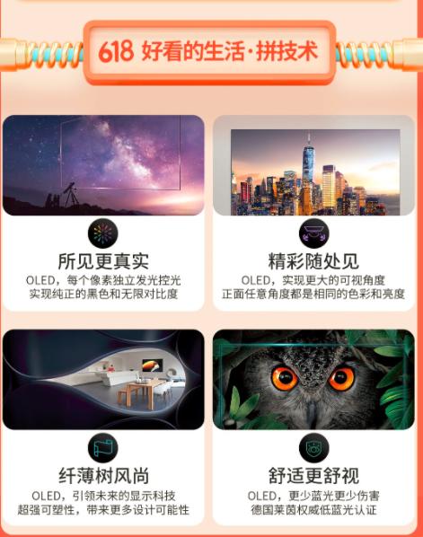 买电视需要注意哪些参数？同样都是65寸，为何差价那么大？