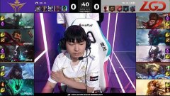 LPL夏季赛 LGD 1-0 V5，LGD一路高歌猛进结束比赛