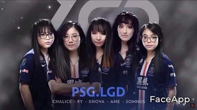 《DOTA2》TI10小本子掀起女装风 TI9定妆照选手集体被恶搞